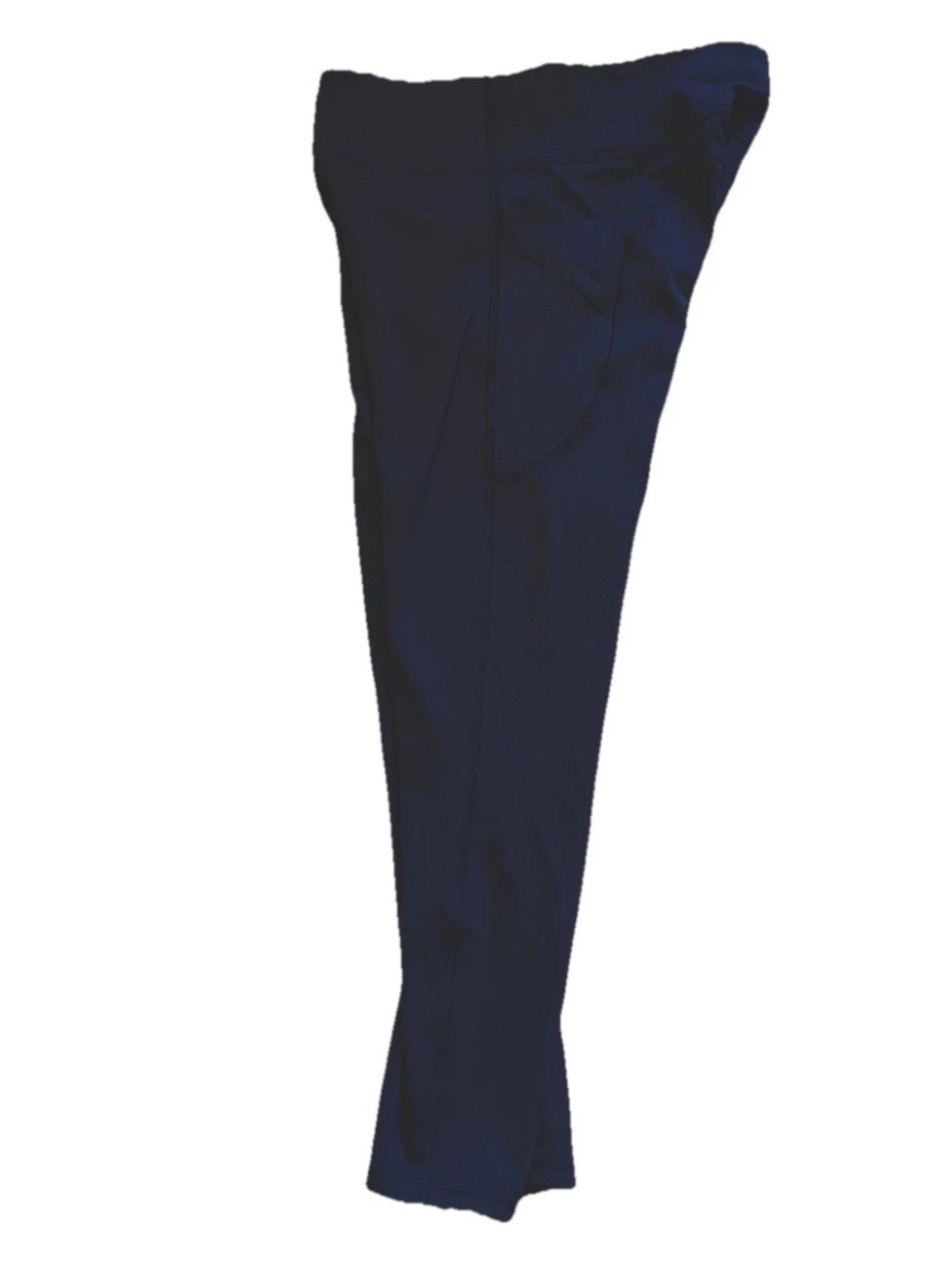 Lululemon Invigorate Black High Rise Tight Leggings 25” Women’s 10 W5CQFS - Picture 6 of 9